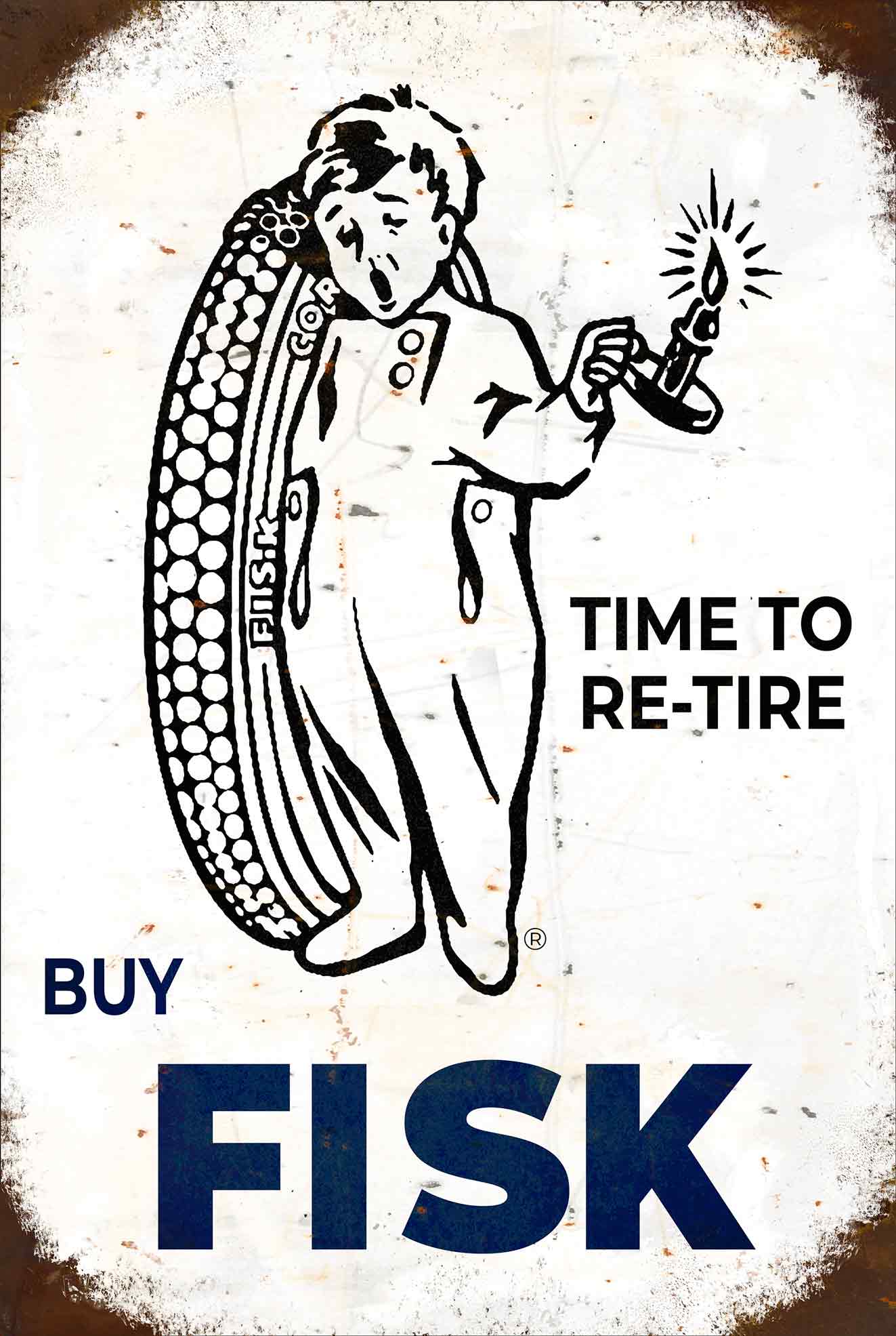 Buy Fisk 24 X 36