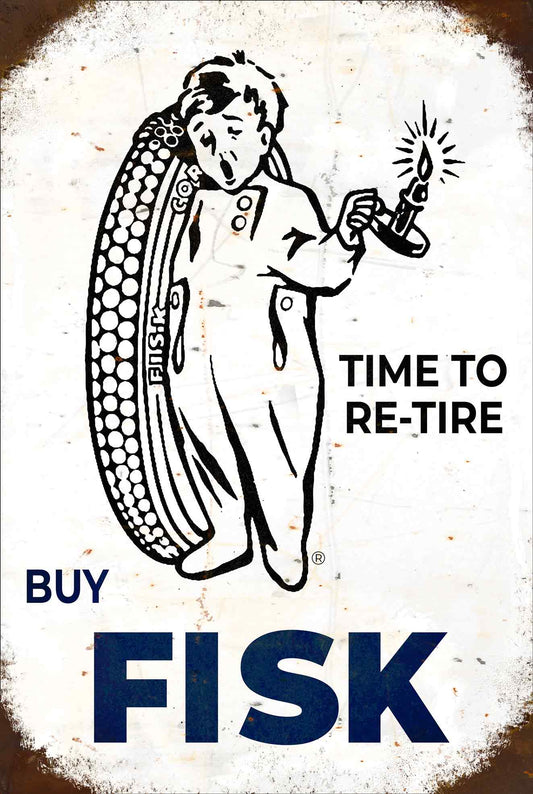 Buy Fisk 24 X 36