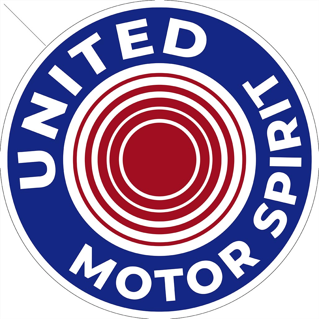 United Motor Spirit 14 X 14