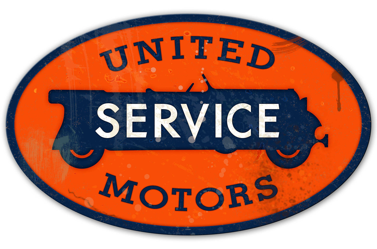 United Motor Service 60 X 37