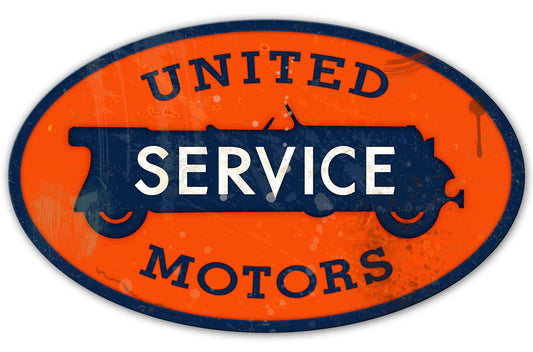 United Motor Service 60 X 37