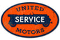 United Motor Service 60 X 37