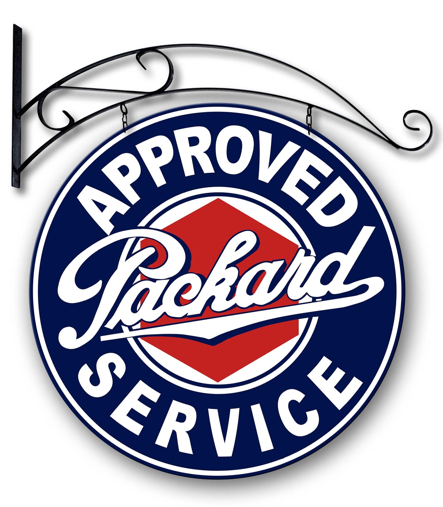 Packard Service Dbl Sided W Hanger 24 X 24