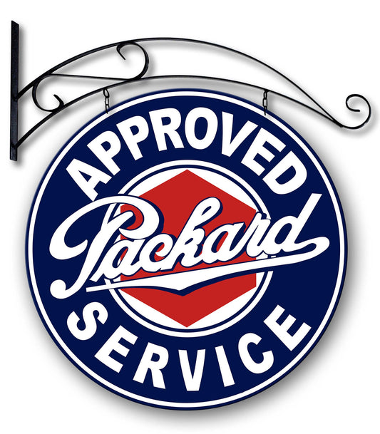 Packard Service Dbl Sided W Hanger 24 X 24