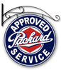 Packard Service Dbl Sided W Hanger 24 X 24