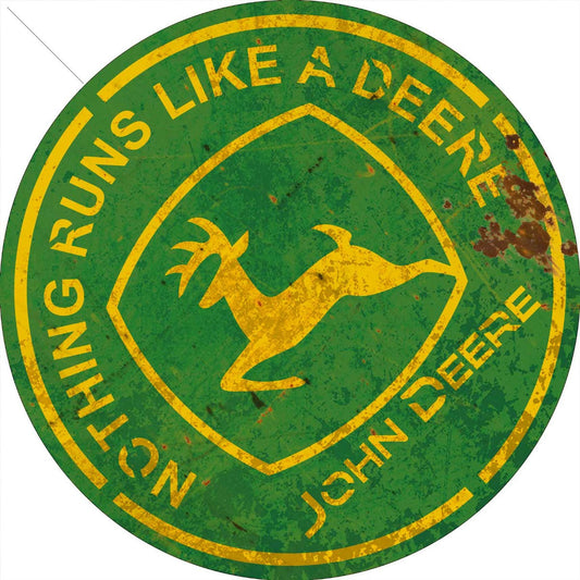 Runs Like A Deer 47 X 47