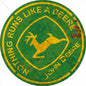 Runs Like A Deer 47 X 47