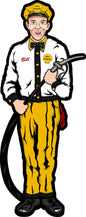Gas Station Attendant Shell 47X18