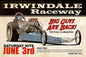 Irwindale Raceway 24 X 16