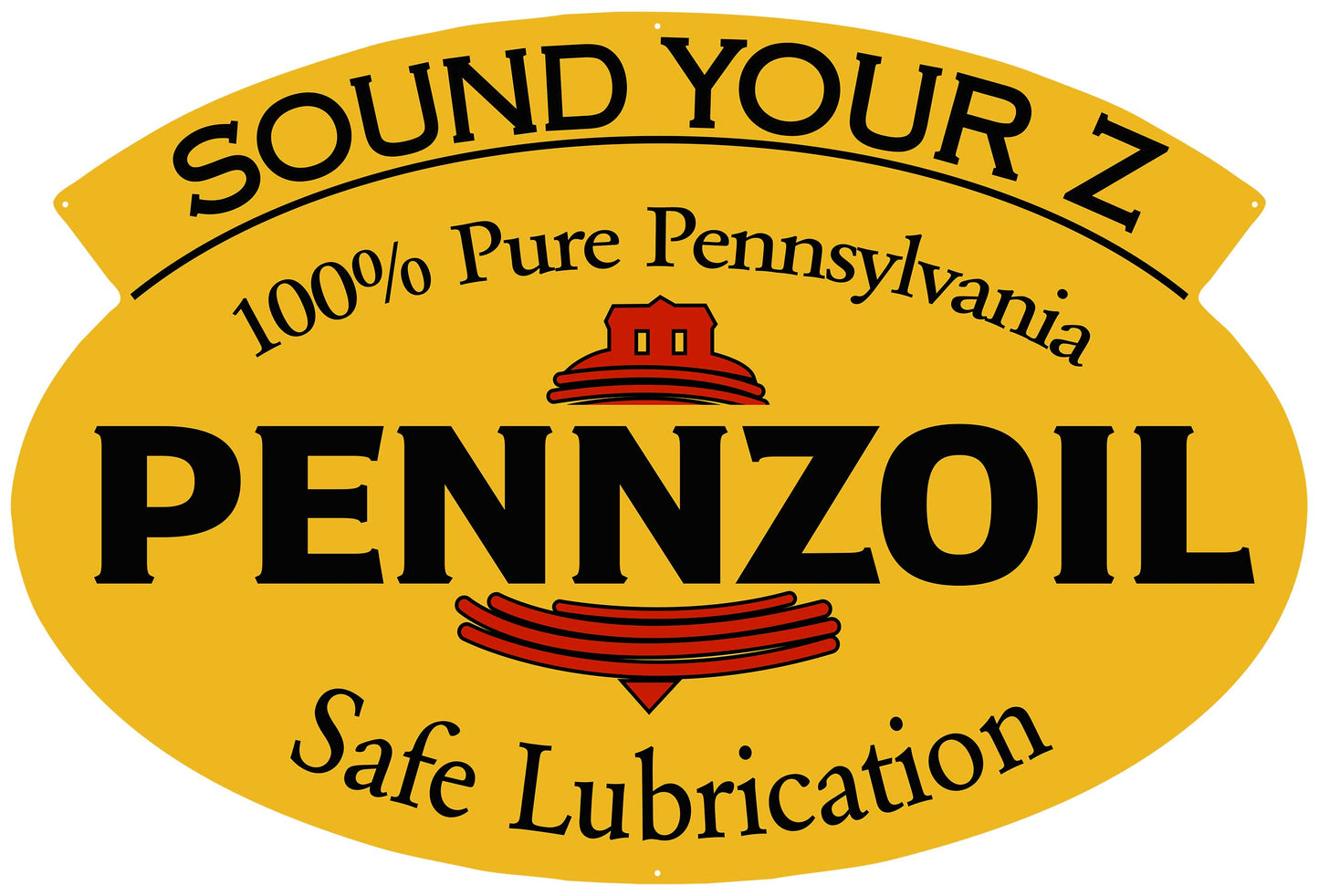 Pennzoil 36 X 25