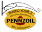 Pennzoil Dbl Sided Hanging 22 X 15