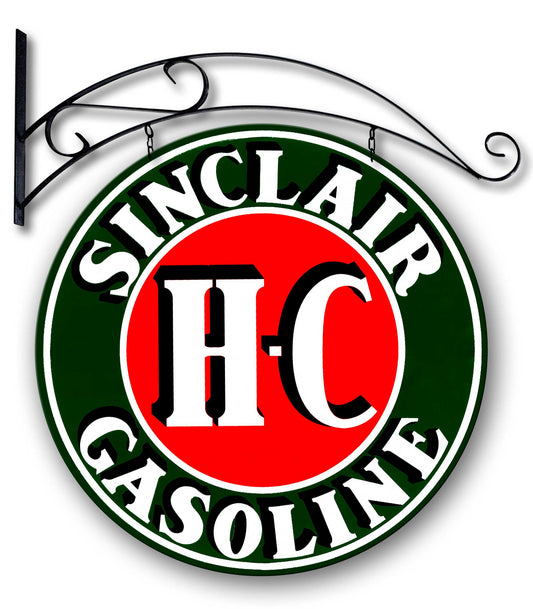 Sinclair Hc Gas Dbl Sided With Hanger 24 X 24