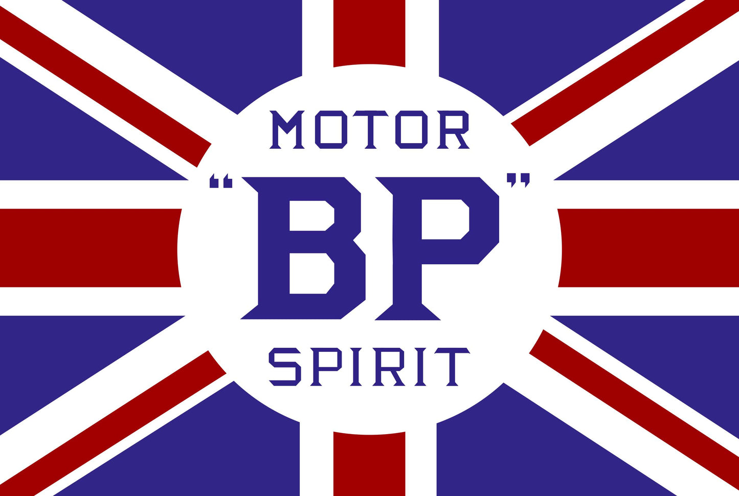 Bp Motor Spirit 36 X 24