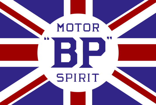 Bp Motor Spirit 36 X 24