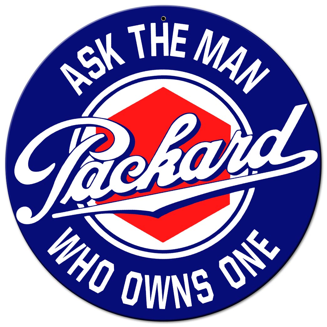 Packard 14 X 14