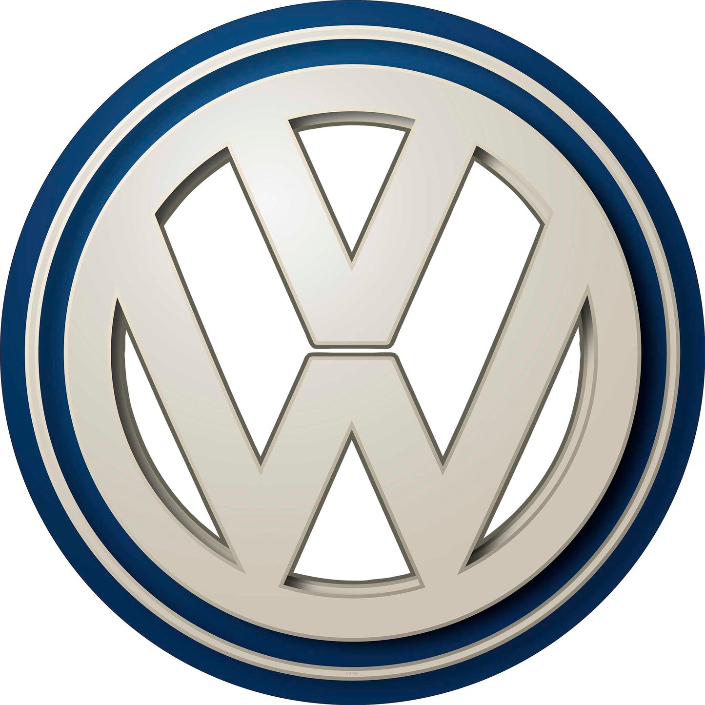 Vw Logo 16 X 16