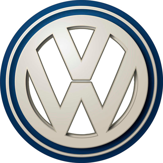 Vw Logo 16 X 16