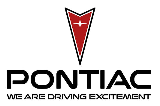 Pontiac 12 X 18