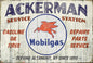 Horizontal Mobilgas 42 X 28