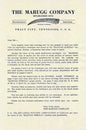 Marugg Letter 12 X 18