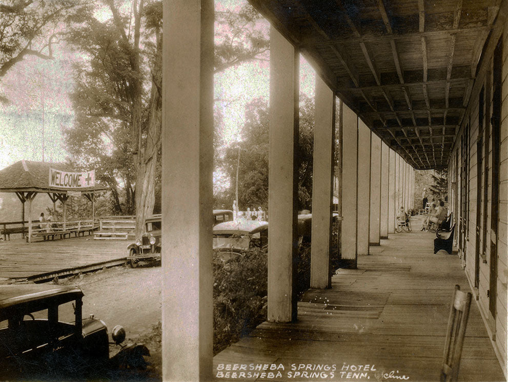 Beersheba Springs Hotel 16 X 12
