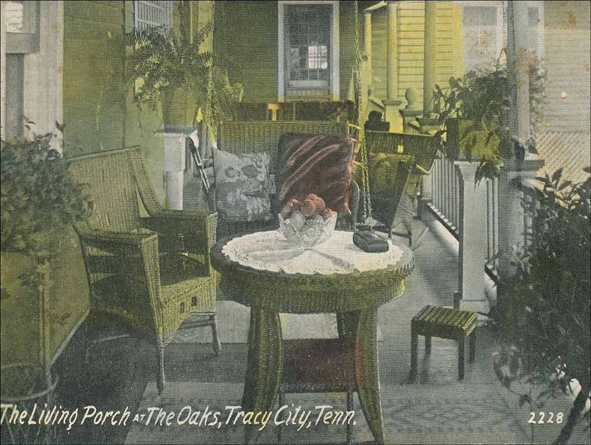 Living Porch The Oaks 16 X 12