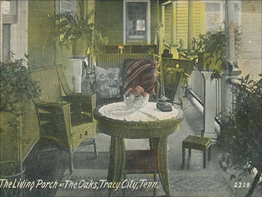 Living Porch The Oaks 16 X 12