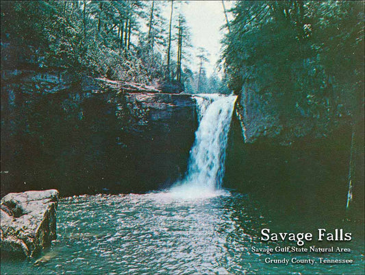 Savage Falls 16 X 12