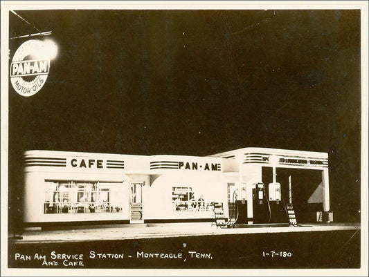 Pan Am Monteagle 16 X 12