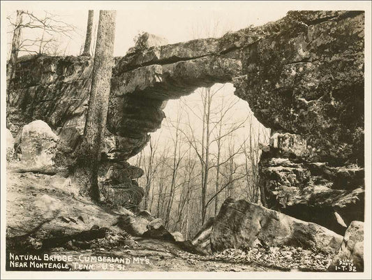 Natural Bridge Monteagle 16 X 12