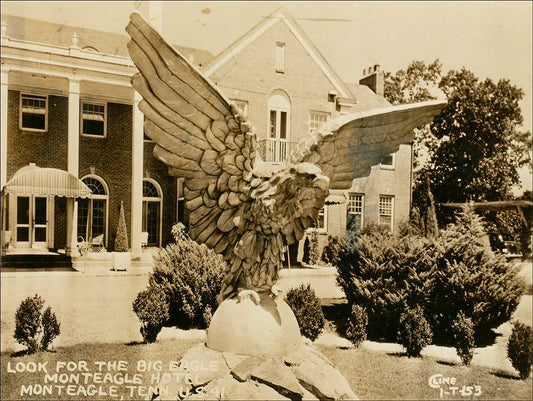 Big Eagle Monteagle Hotel 16 X 12