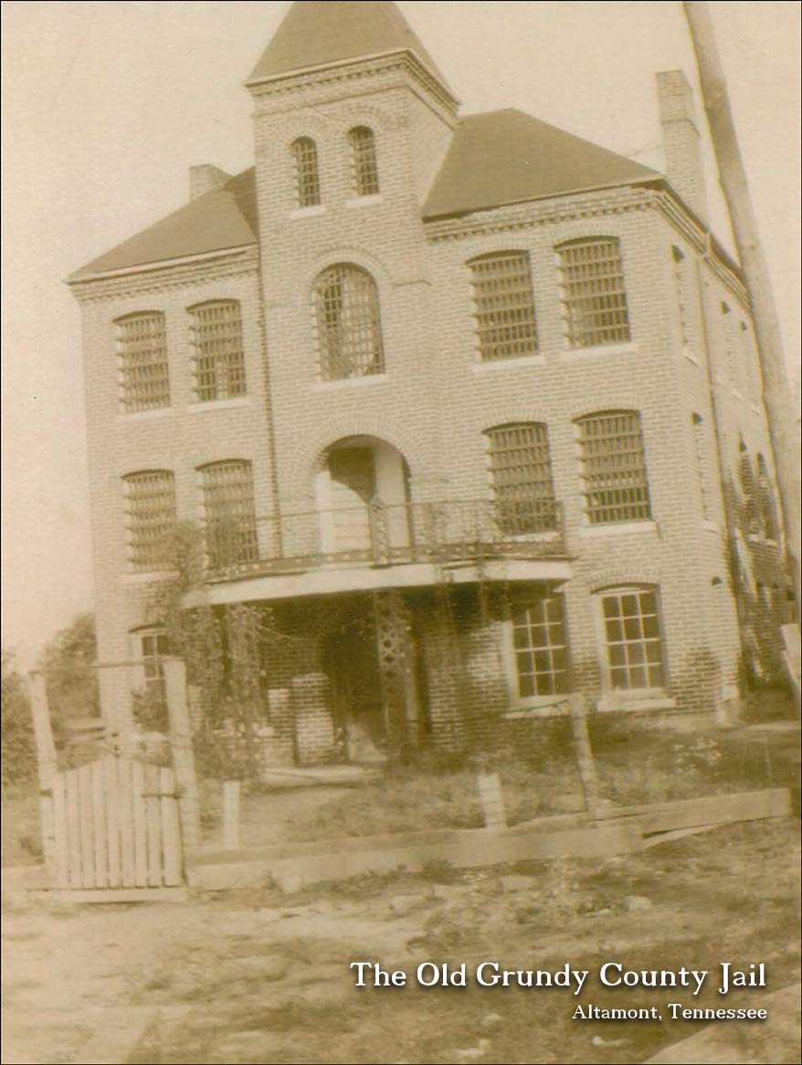Old Grundy County Jail 12 X 16