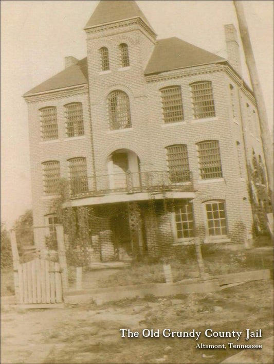 Old Grundy County Jail 12 X 16