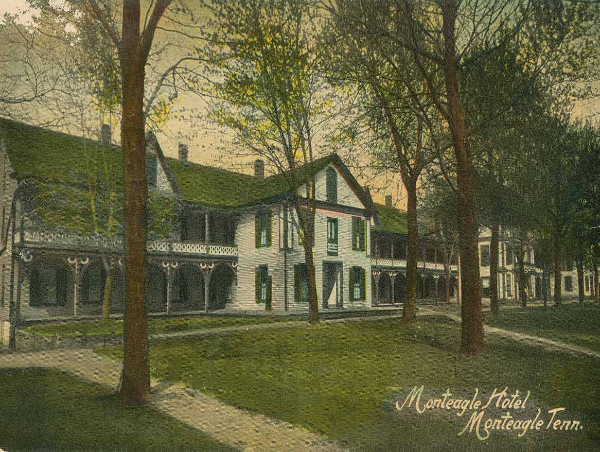 Monteagle Hotel 16 X 12