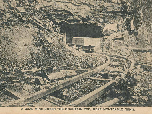 Coal Mine Near Monteagle 16 X 12