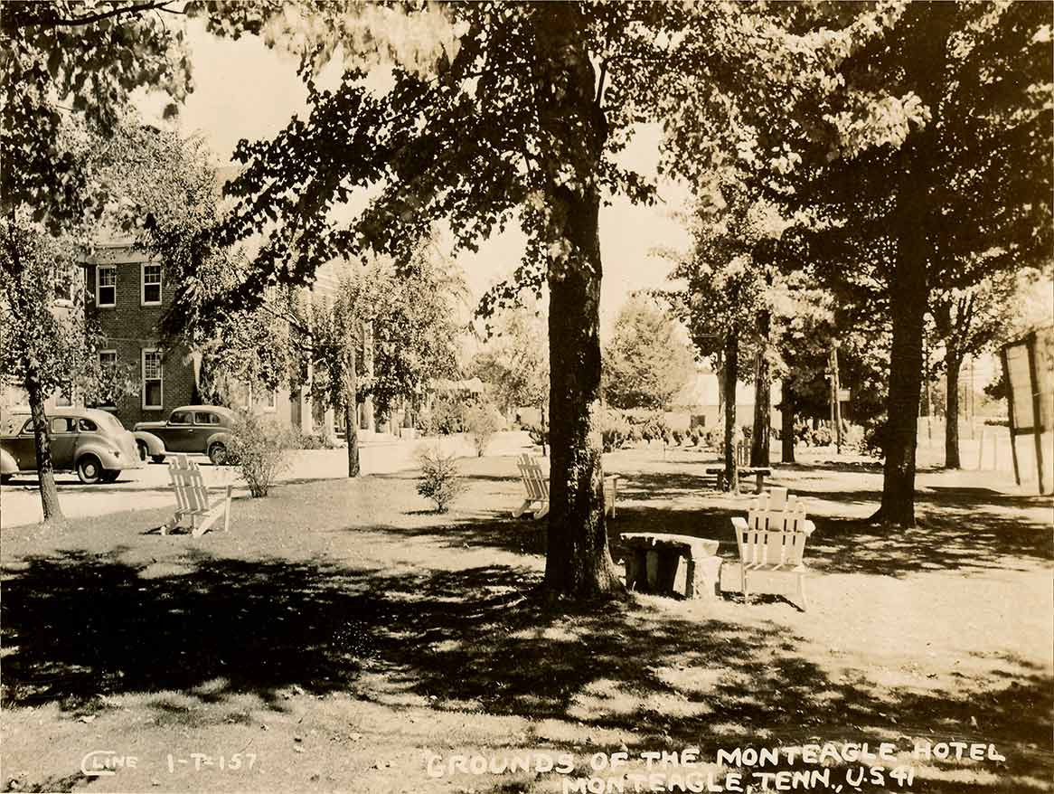Monteagle Hotel Grounds 16 X 12