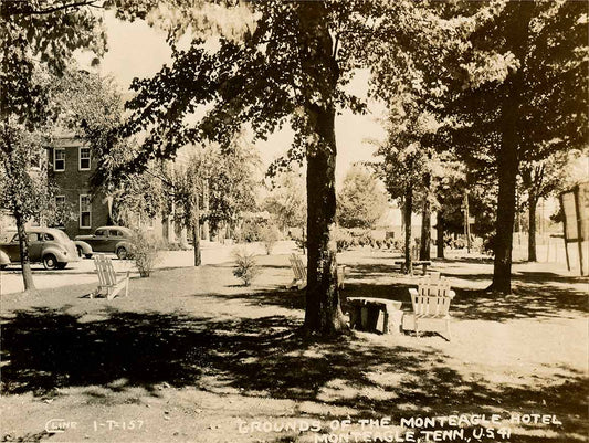 Monteagle Hotel Grounds 16 X 12