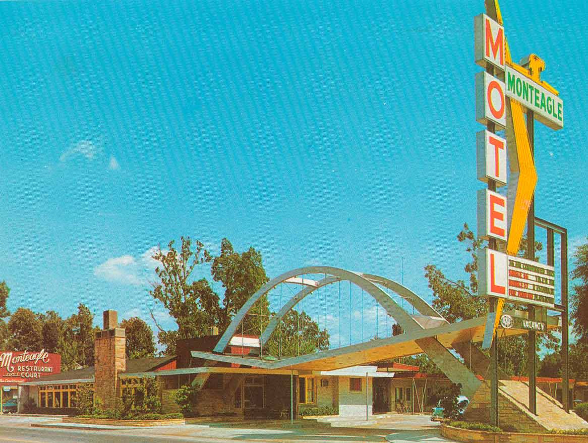 Monteagle Motel Restaurant 16 X 12