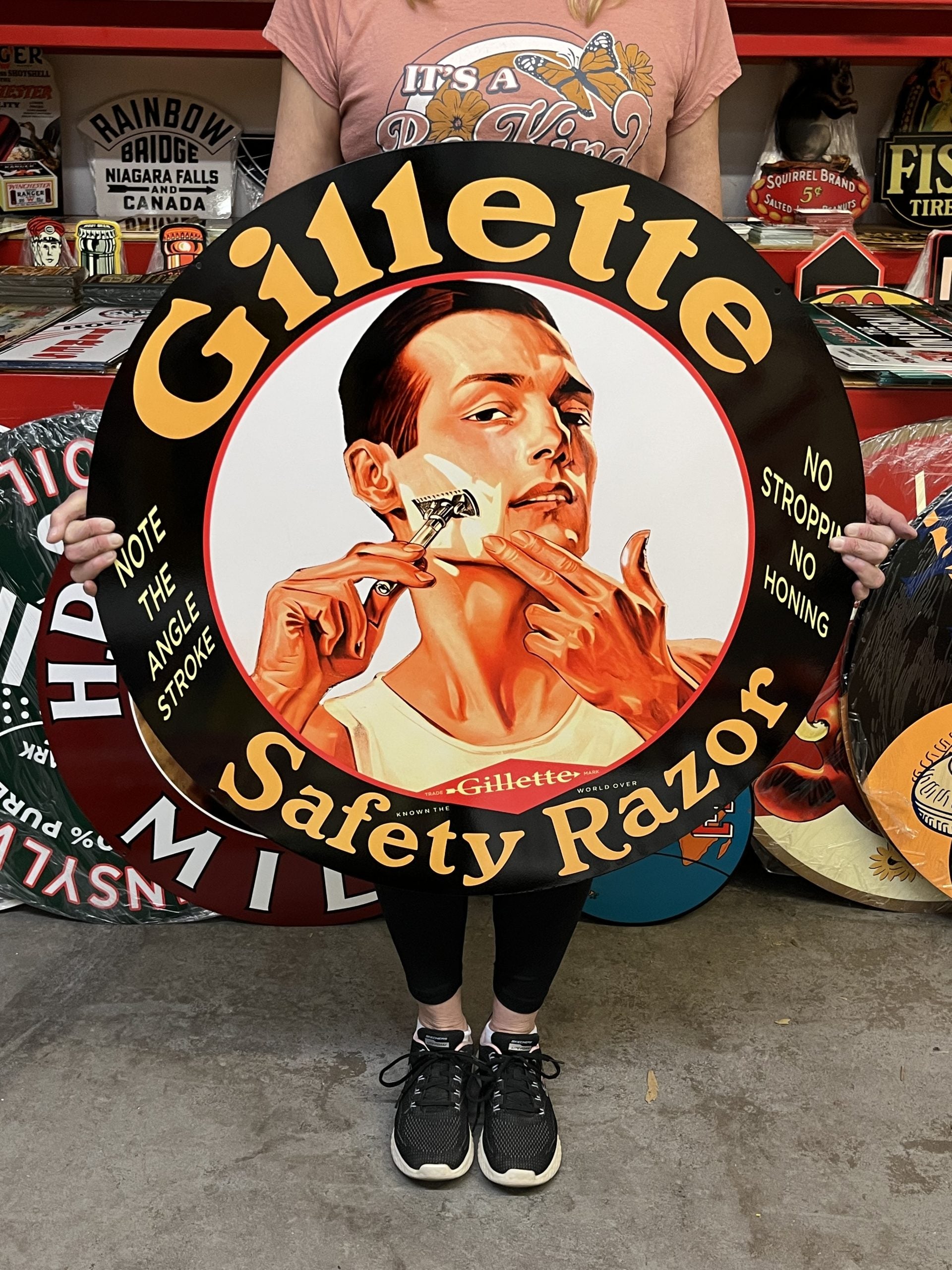 Safety Razor – The Vintage Retro Signs Company