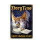 Story Time Spirits 12 x 18