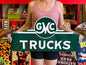 GMC Trucks Vintage Style Metal Sign