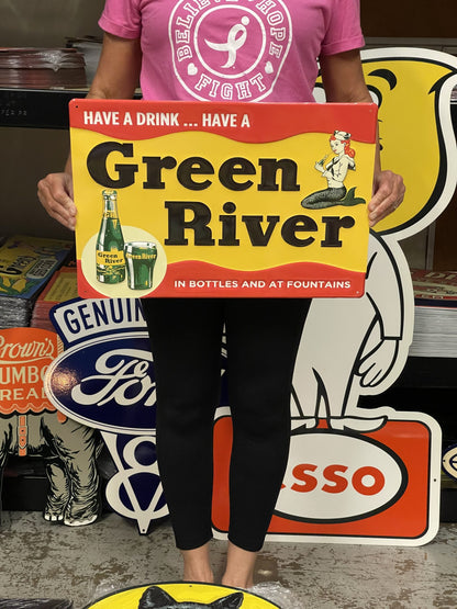 Green River Soda