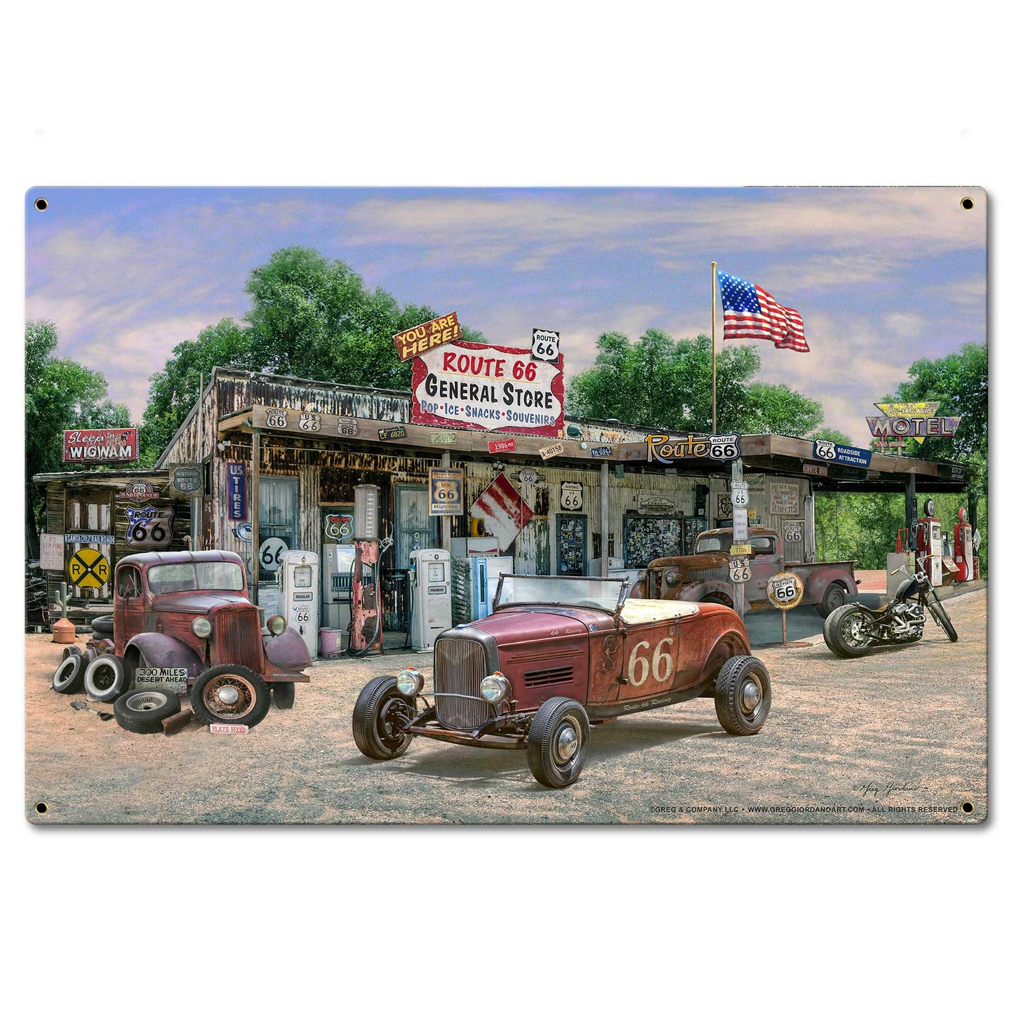 General Store 24 x 16