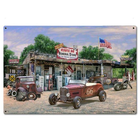 General Store 24 x 16