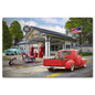 Gas Station 24 x 16