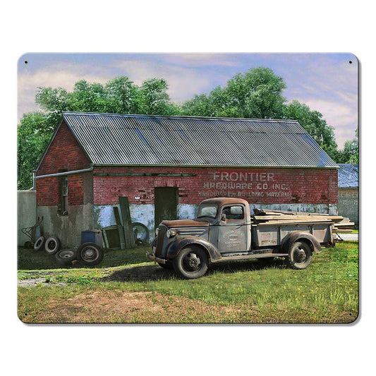 Frontier Truck 15 x 12
