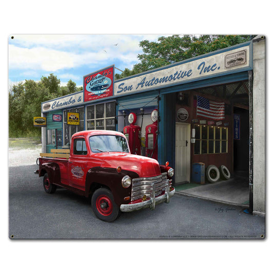 Chambo Truck 30 x 24