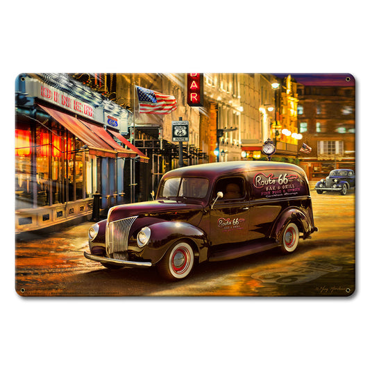 Nostalgic America 18 x 12