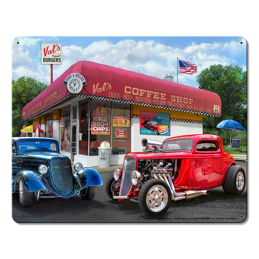 Val'S Nostalgic America 15 x 12