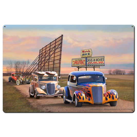 Drive In 36 x 24